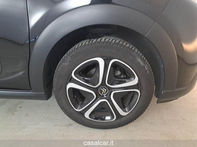 Citroën C3 PureTech 83 S&S Shine 3 ANNI DI GARANZIA KM ILLIMITATI PARI ALLA NUOVA