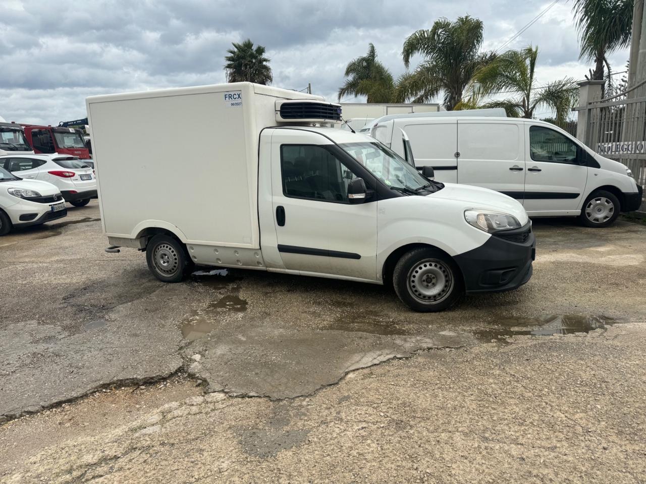 Fiat Doblo Fiat Doblo Frigo feccia -20 gradi atp valido