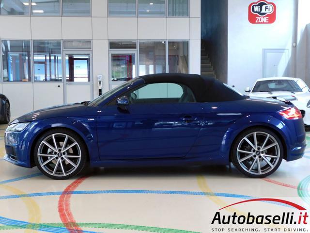 AUDI TT Roadster 1.8 TFSI S line