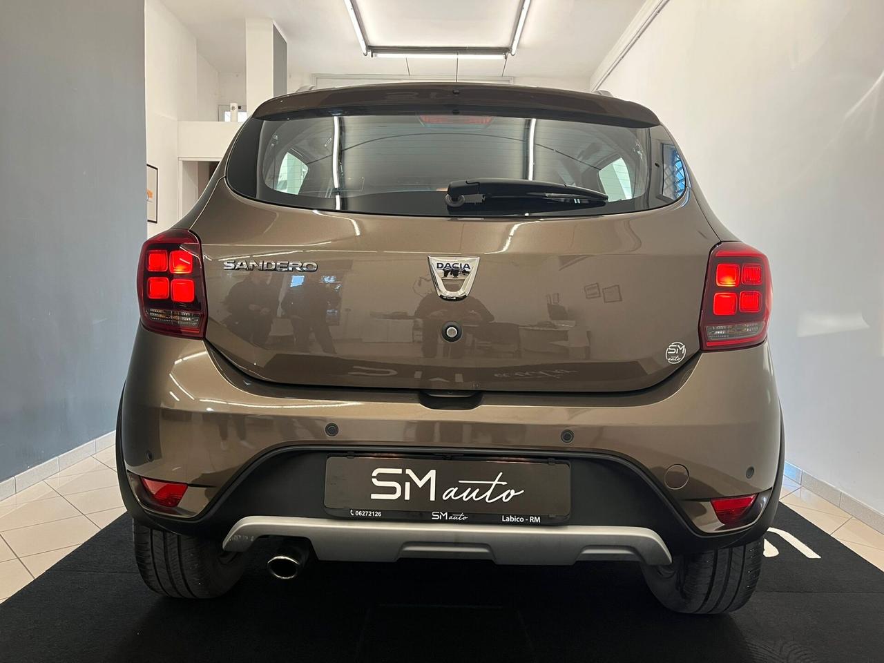 DACIA SANDERO STEPWAY TECHROAD 900TCE 90CV SOLO 35.000KM