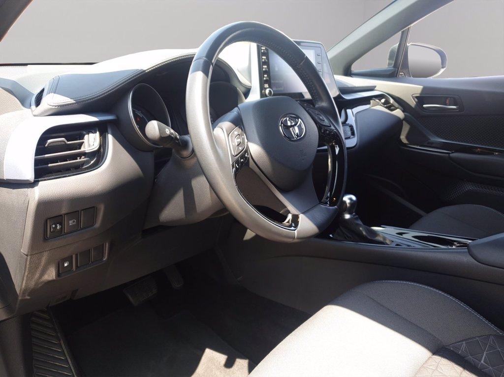 TOYOTA C-hr 1.8h trend e-cvt del 2021
