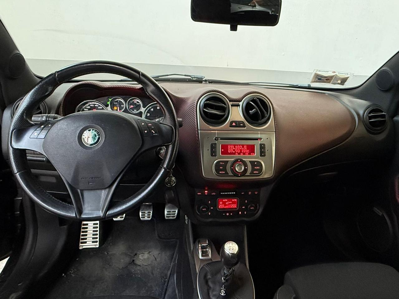 Alfa Romeo MiTo 1.4 T 170 CV M.air S&S Q.Verde Sport Plus Pack