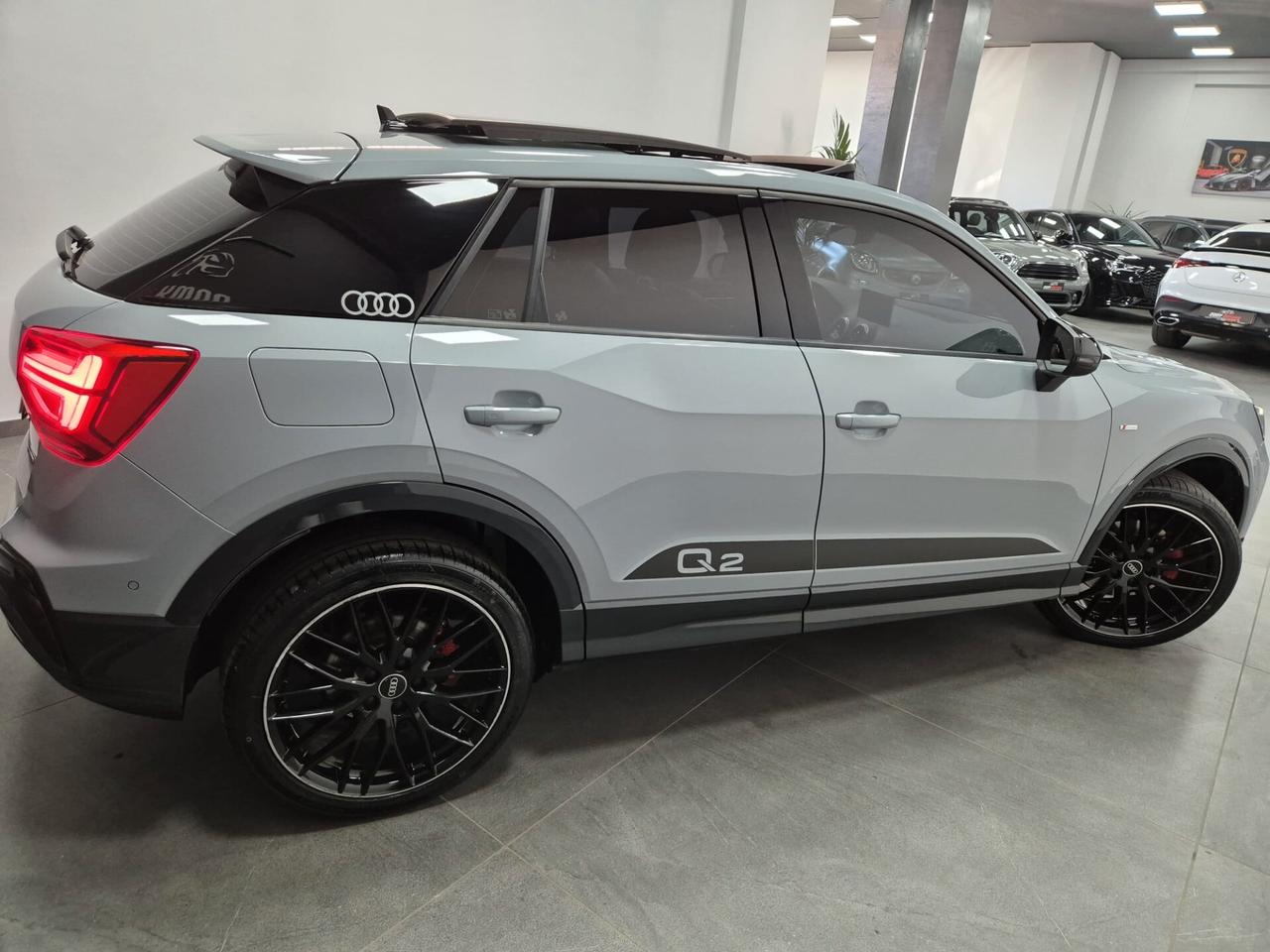 Audi Q2 35 TDI QUATTRO S tronic S line Edition