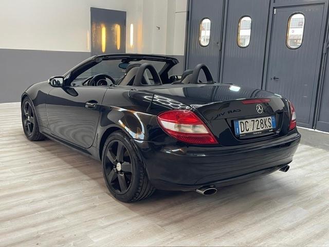 Mercedes-benz SLK 280 cat Chrome