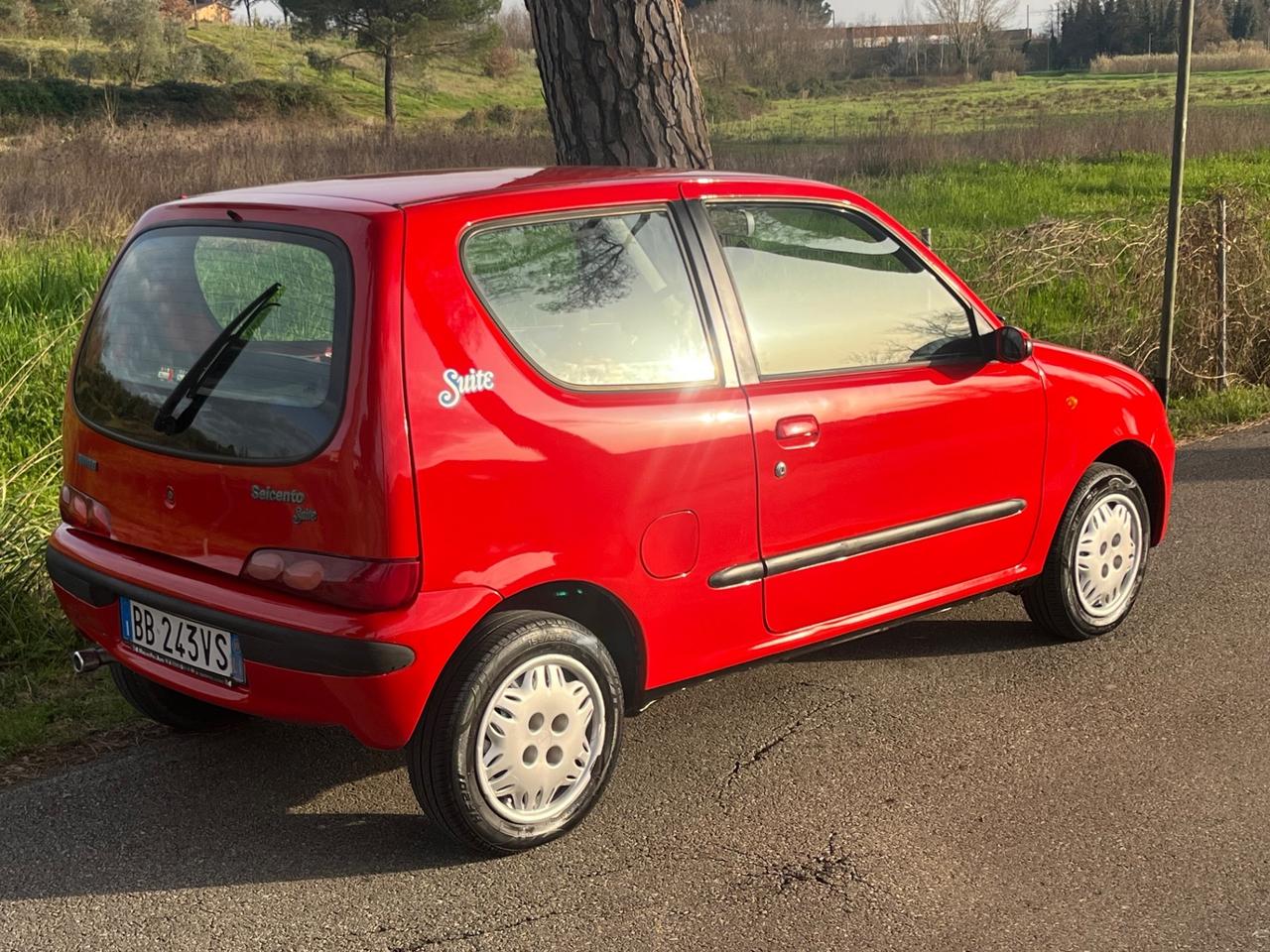 Fiat Seicento SUITE 1.1 Fire - 1999