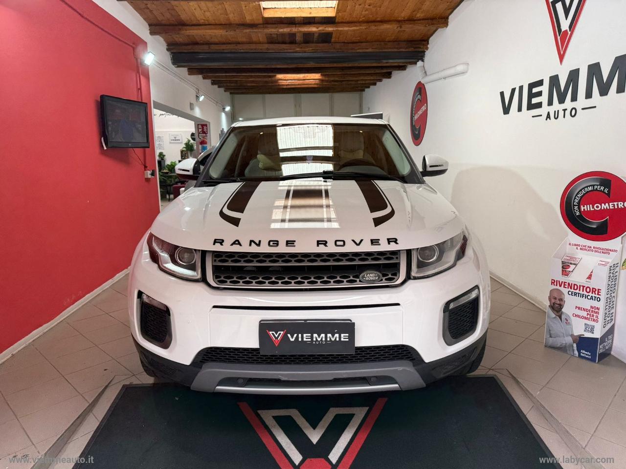 LAND ROVER RR Evoque 2.0 TD4 150 CV Conv. HSE Dyn.
