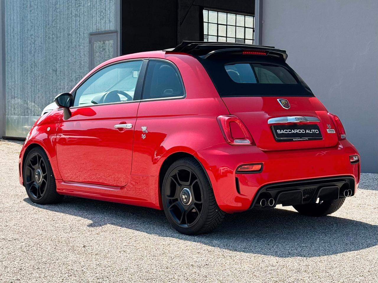 Abarth 595C 1.4 Cabrio Turbo Pista 160cv | PREZZO REALE