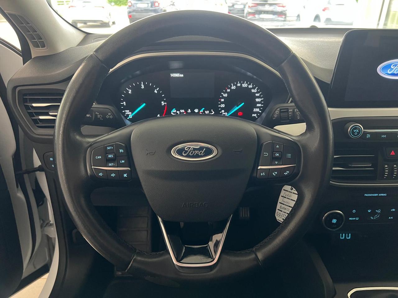 Ford Focus 1.5 EcoBlue 95 CV 5p. Business