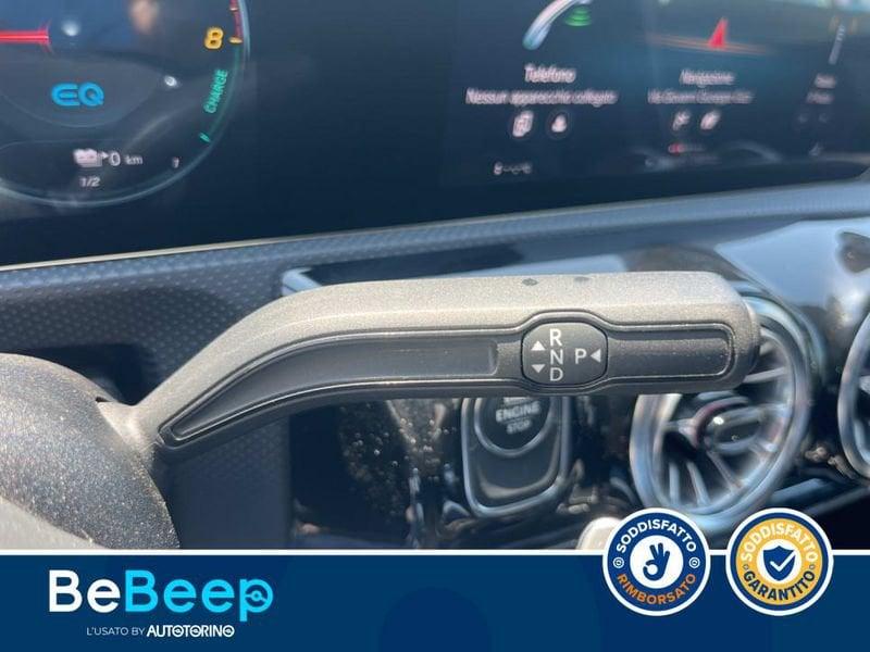 Mercedes-Benz Classe A A 250 E PHEV (EQ-POWER) PREMIUM AUTO