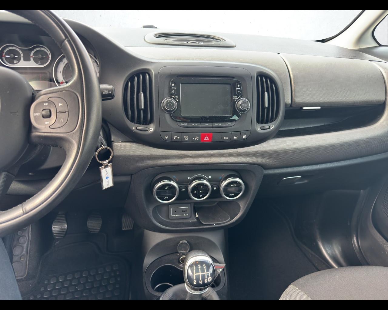 FIAT 500L - 500L 0.9 TwinAir Turbo Natural Power Lounge