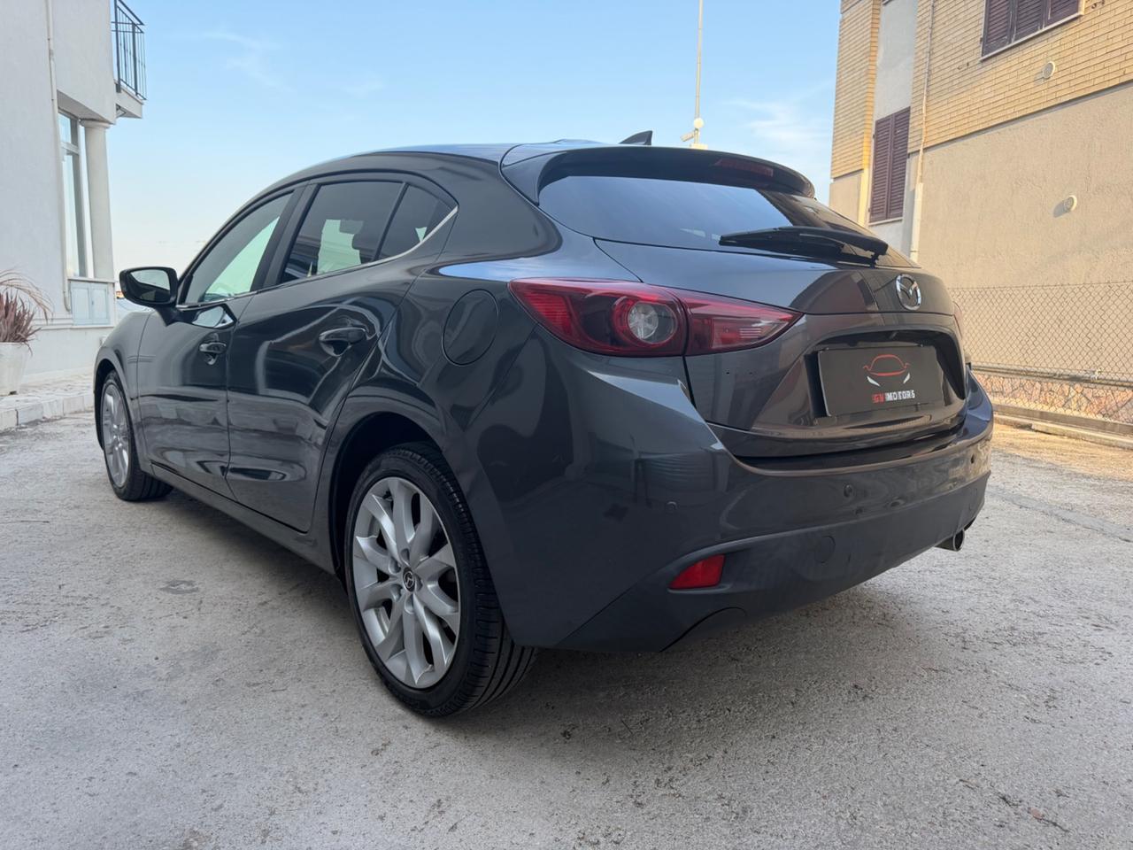 Mazda3 1.5 Skyactiv-D Exceed