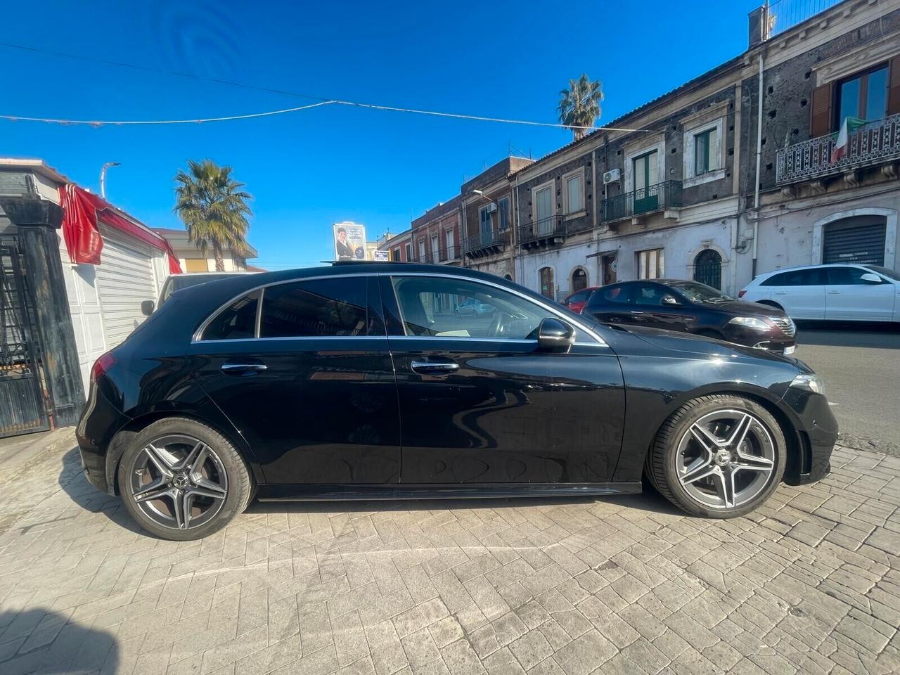 Mercedes-benz A 220 d PREMIUM AUTO. AMG TETTO APRIBILE/FULL