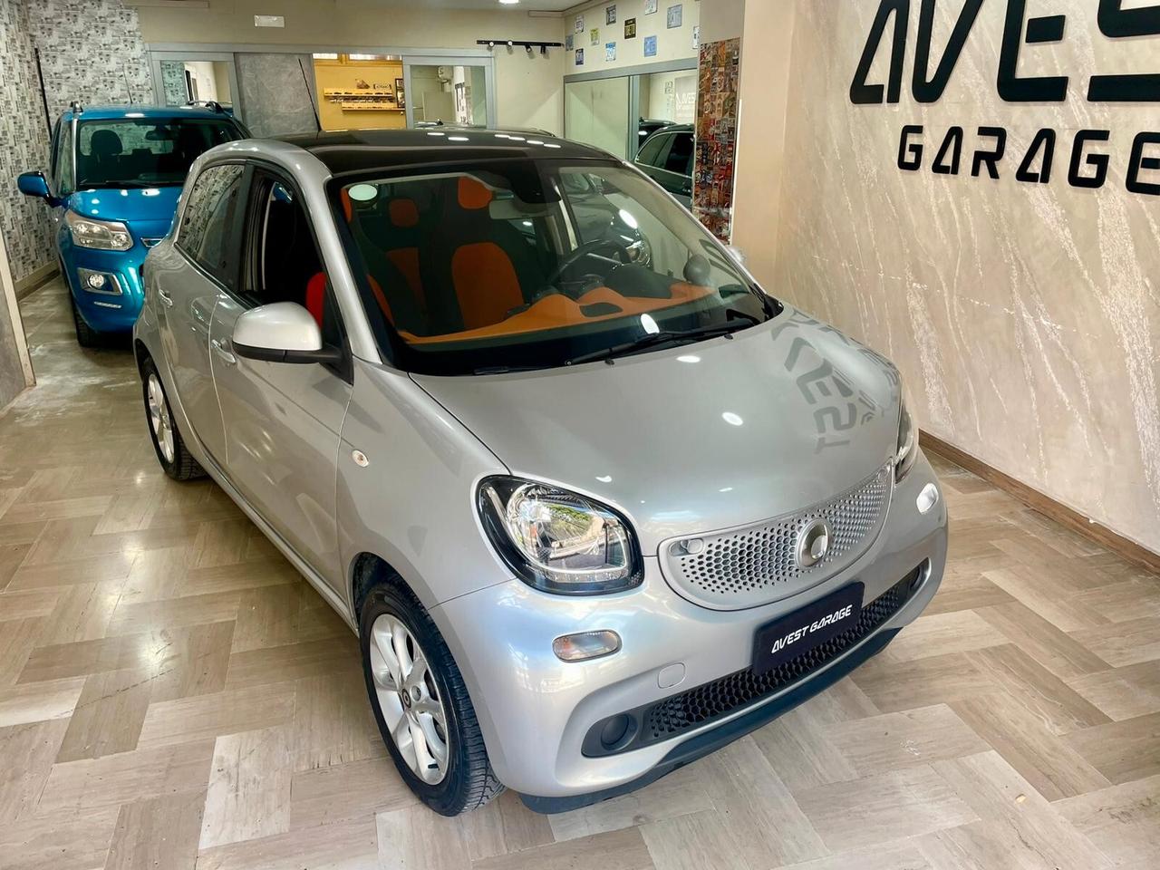 Smart ForFour 70 1.0 Passion + Tetto Panoramico