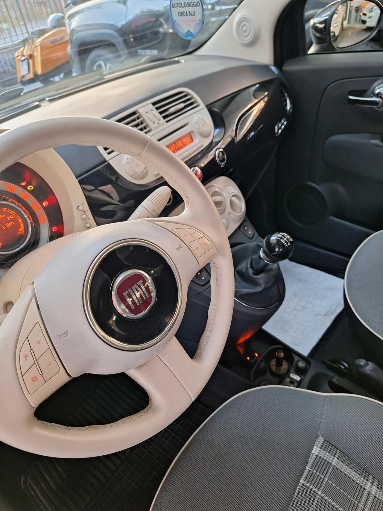 Fiat 500 1.2 EasyPower Lounge GPL Casa