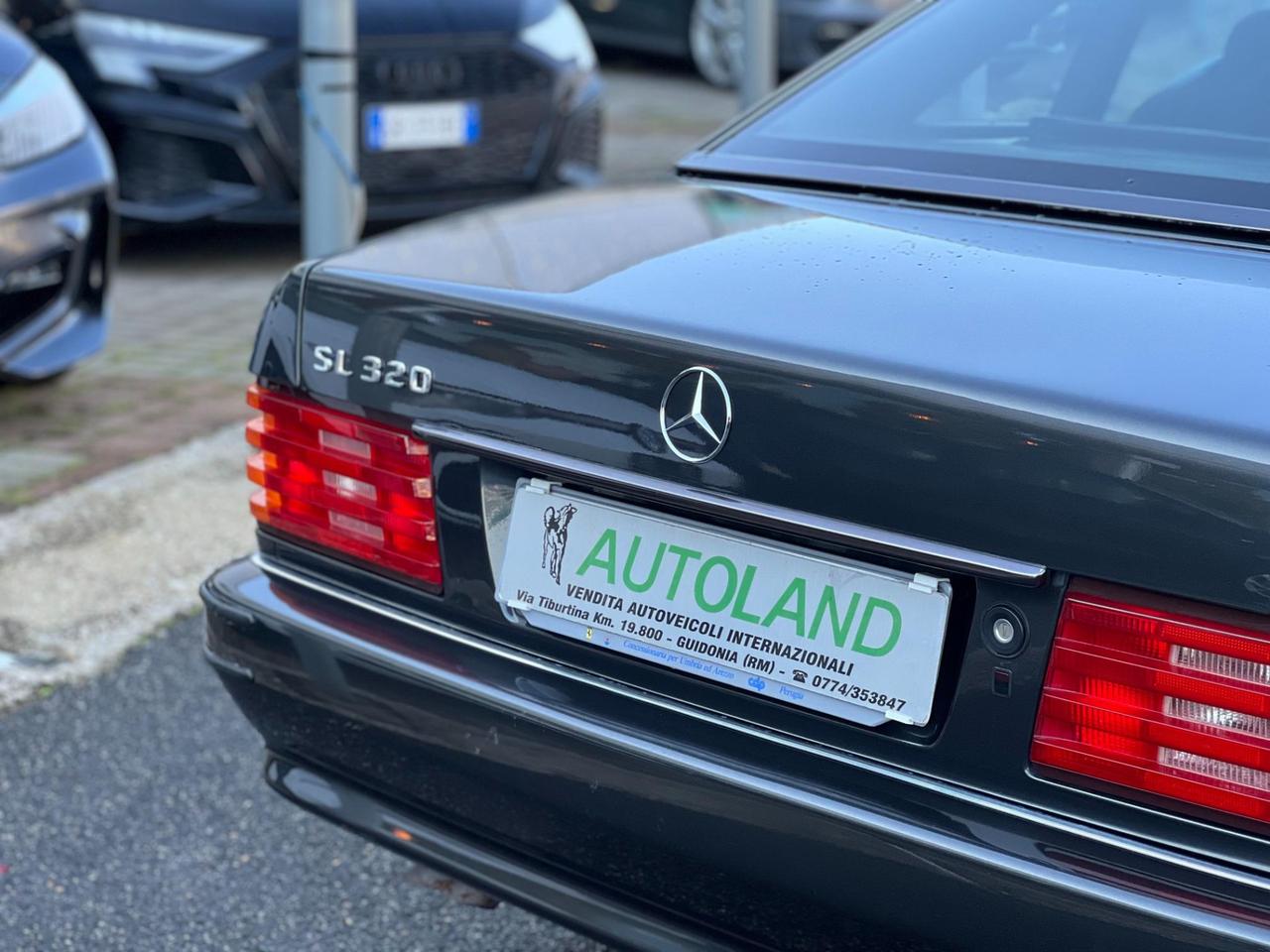 MERCEDES-BENZ SL 320 Cabrio