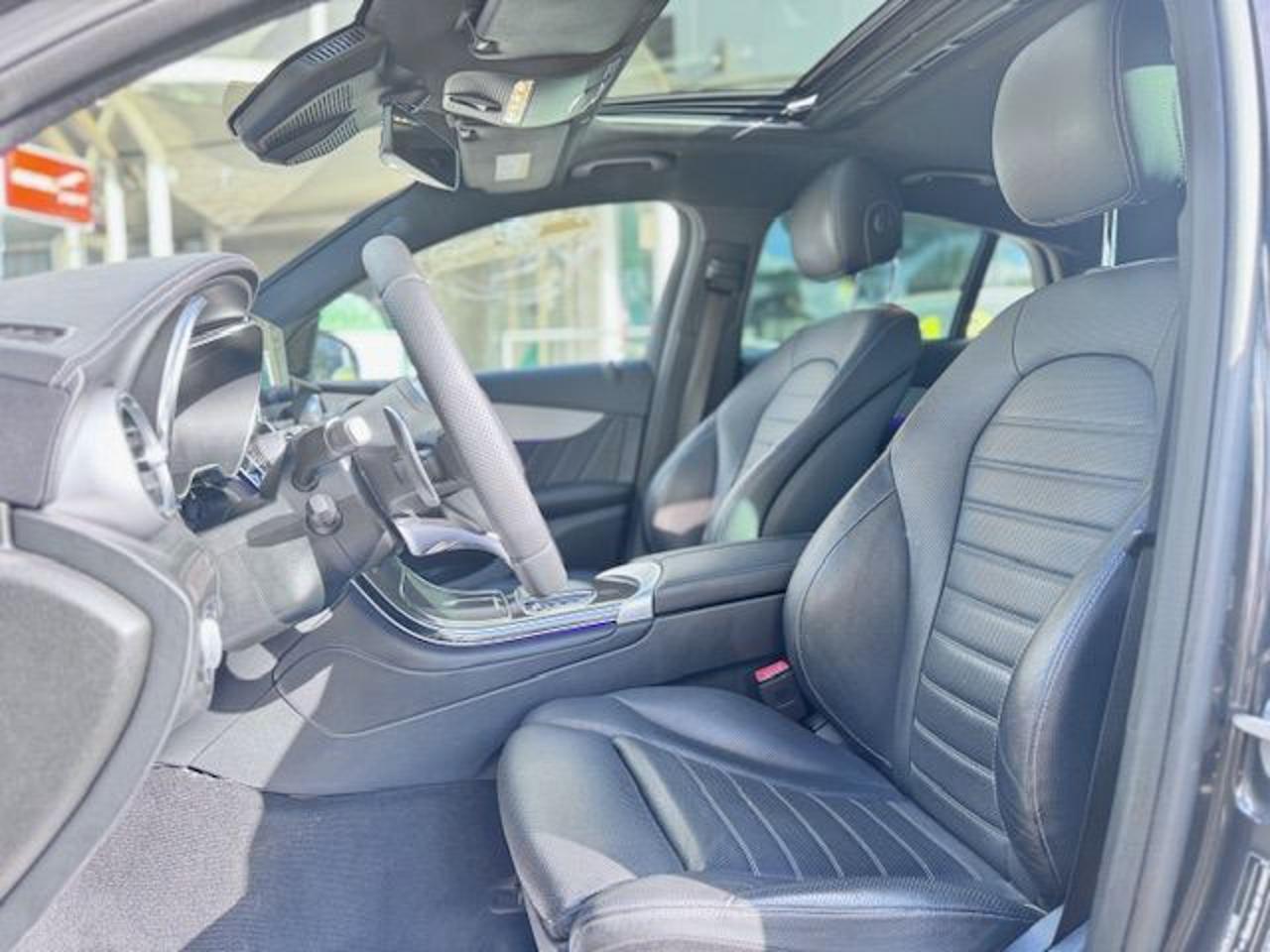 MERCEDES-BENZ GLC 43 AMG 4Matic Coupé Uniprò Full Iva esposta