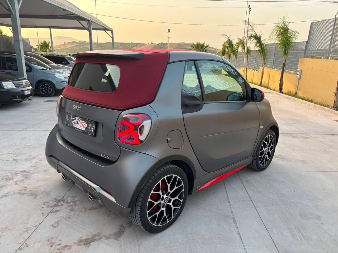 Smart ForTwo BRABUS 0.9 Turbo twinamic cabrio