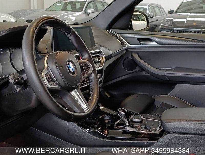 BMW X3 X3 xDrive20d 48V Msport*TELECAMERA 360*LED*