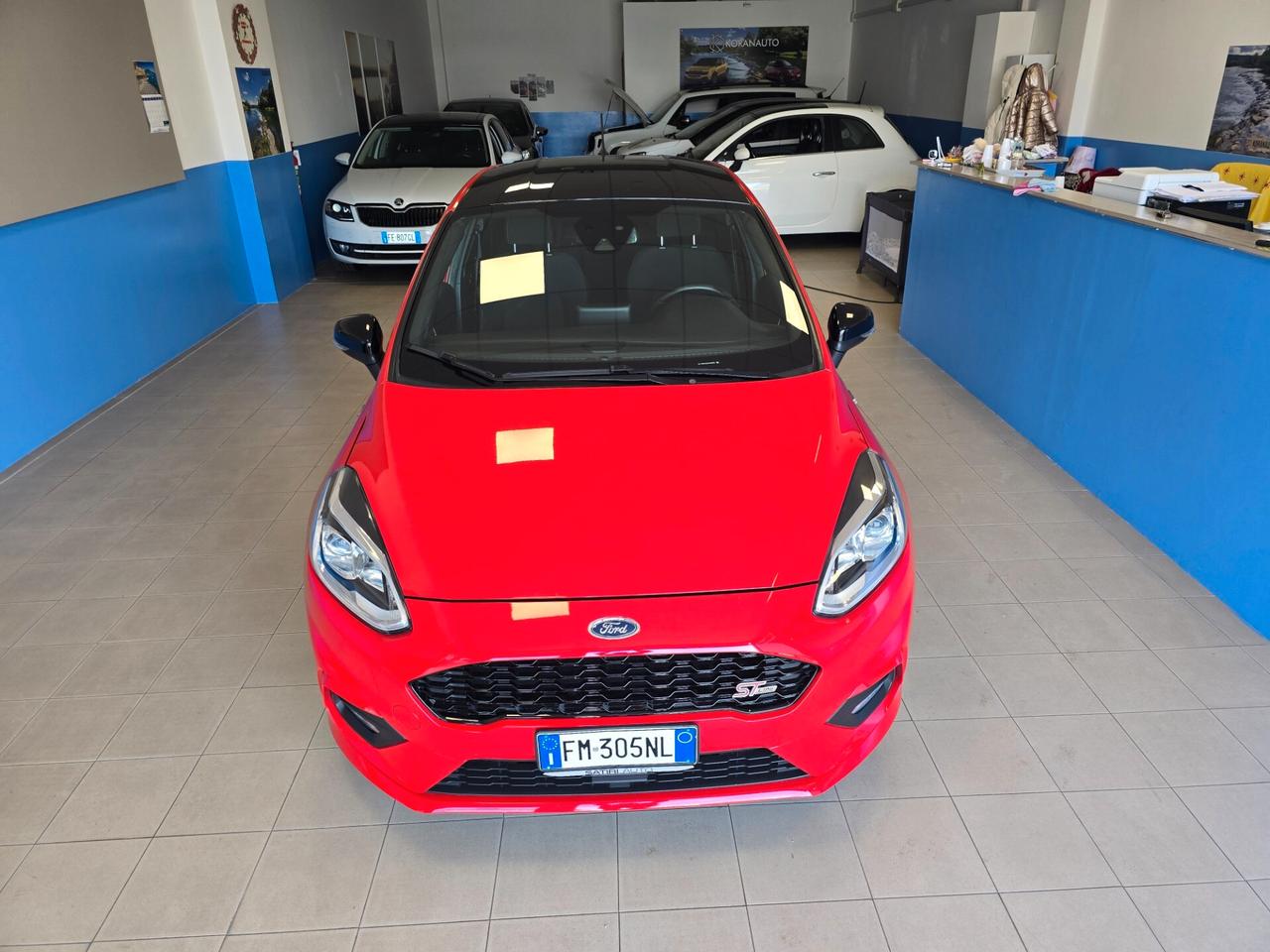 Ford Fiesta 1.5 TDCi 5 porte Vignale