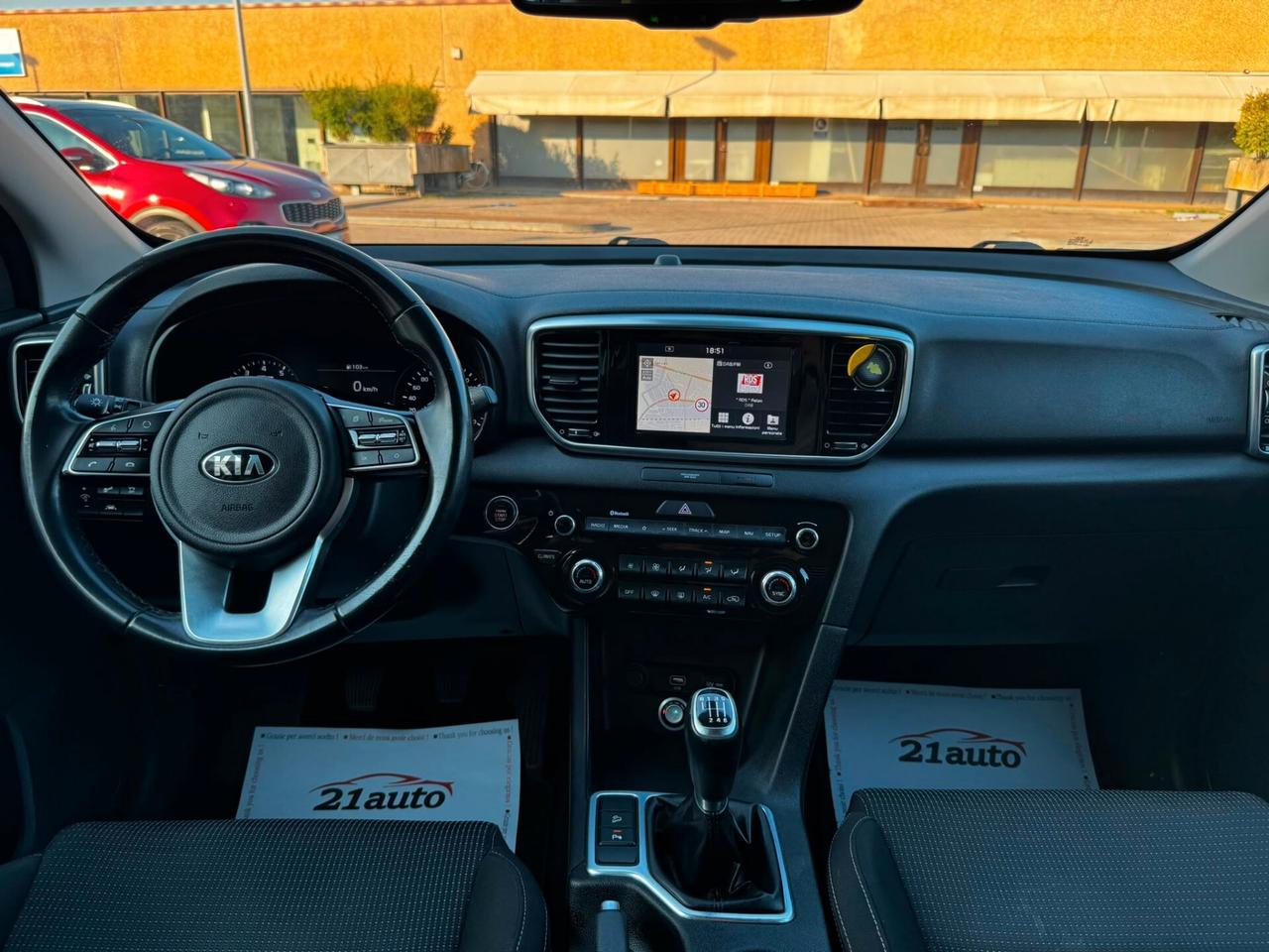 Kia Sportage 1.6 ECOGPL 2WD Energy