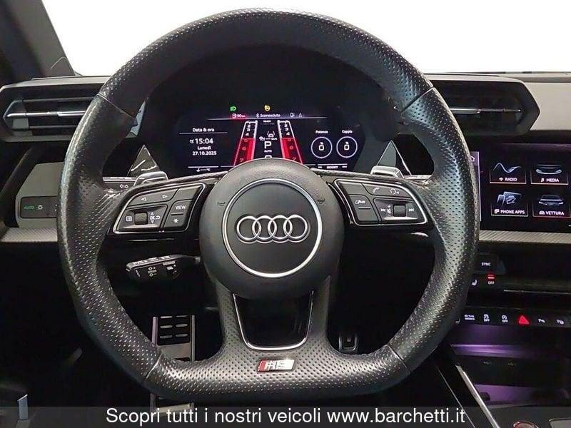 Audi A3 RS3 Sportback 2.5 tfsi quattro s-tronic