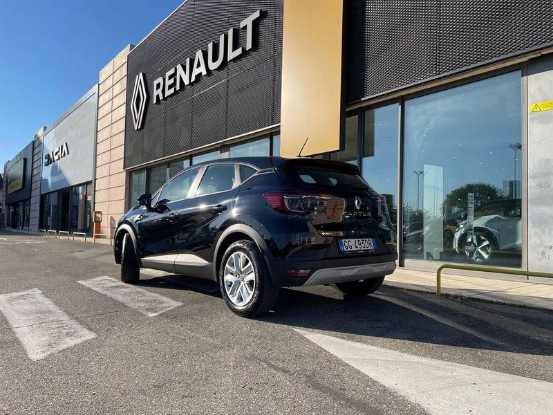 Renault Captur 1.6 E-Tech hybrid Zen 145cv auto