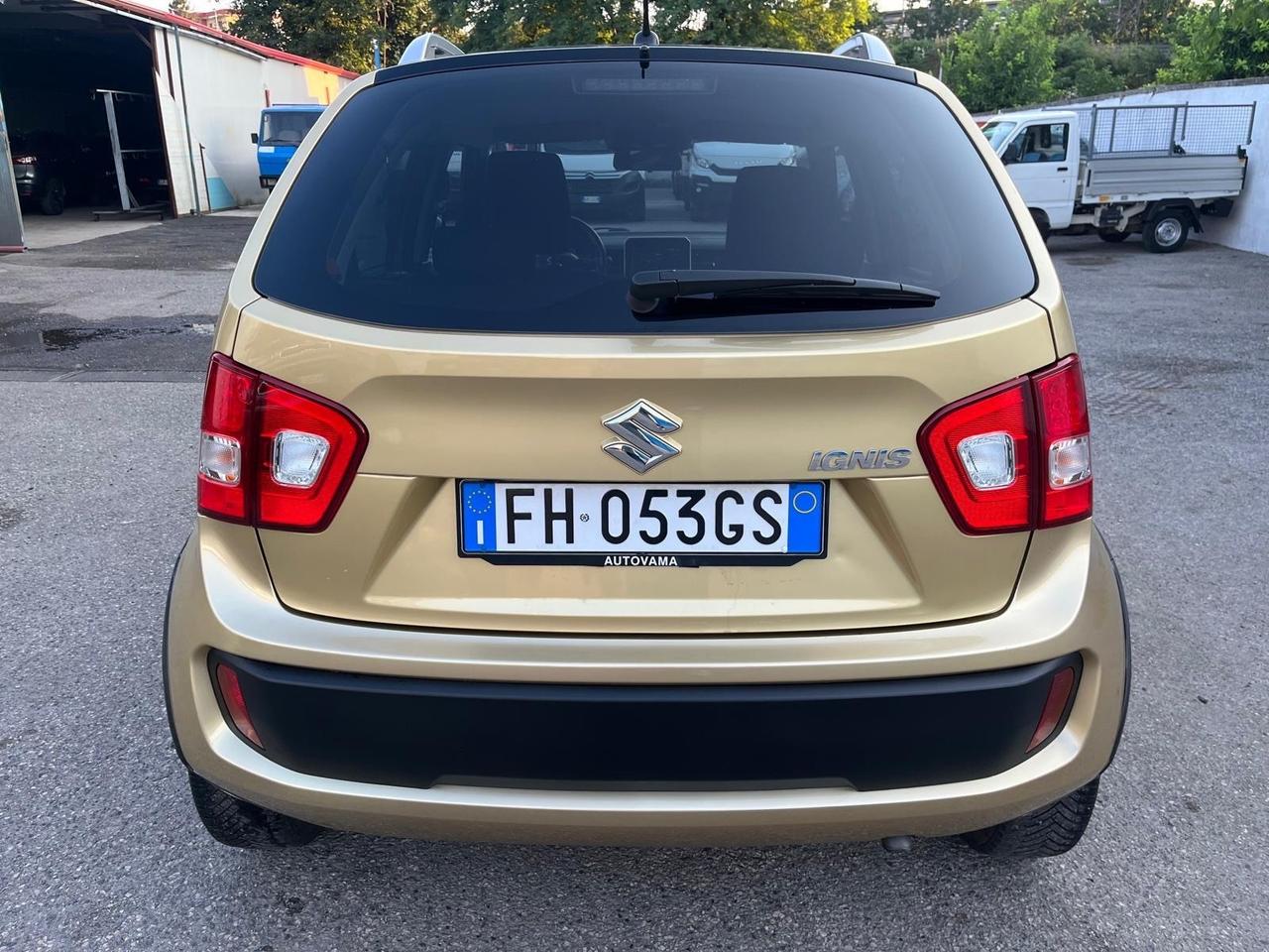 Suzuki ignis 1.2 benz-km 66000-full-2012