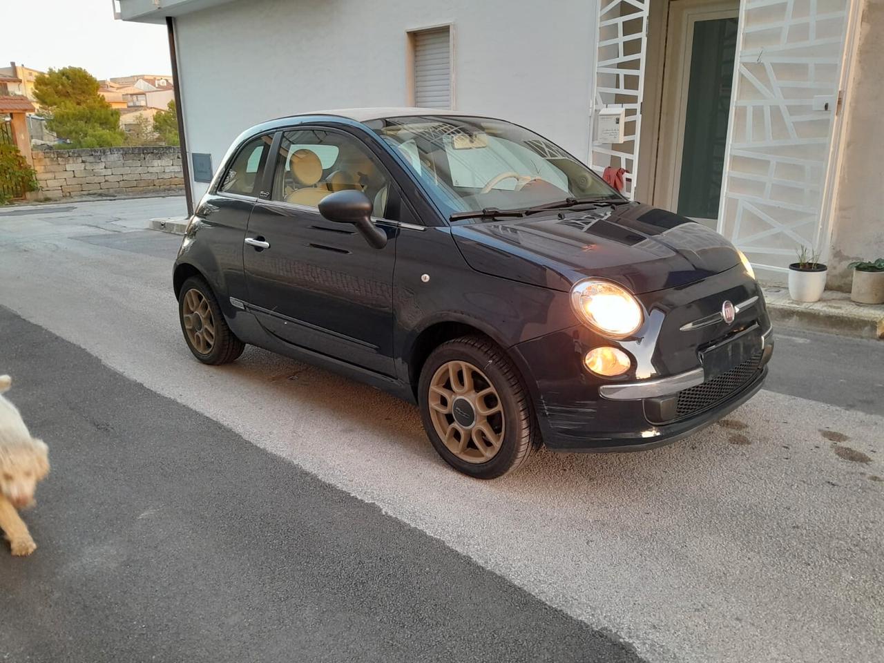 Fiat 500 C 1.2 Lounge