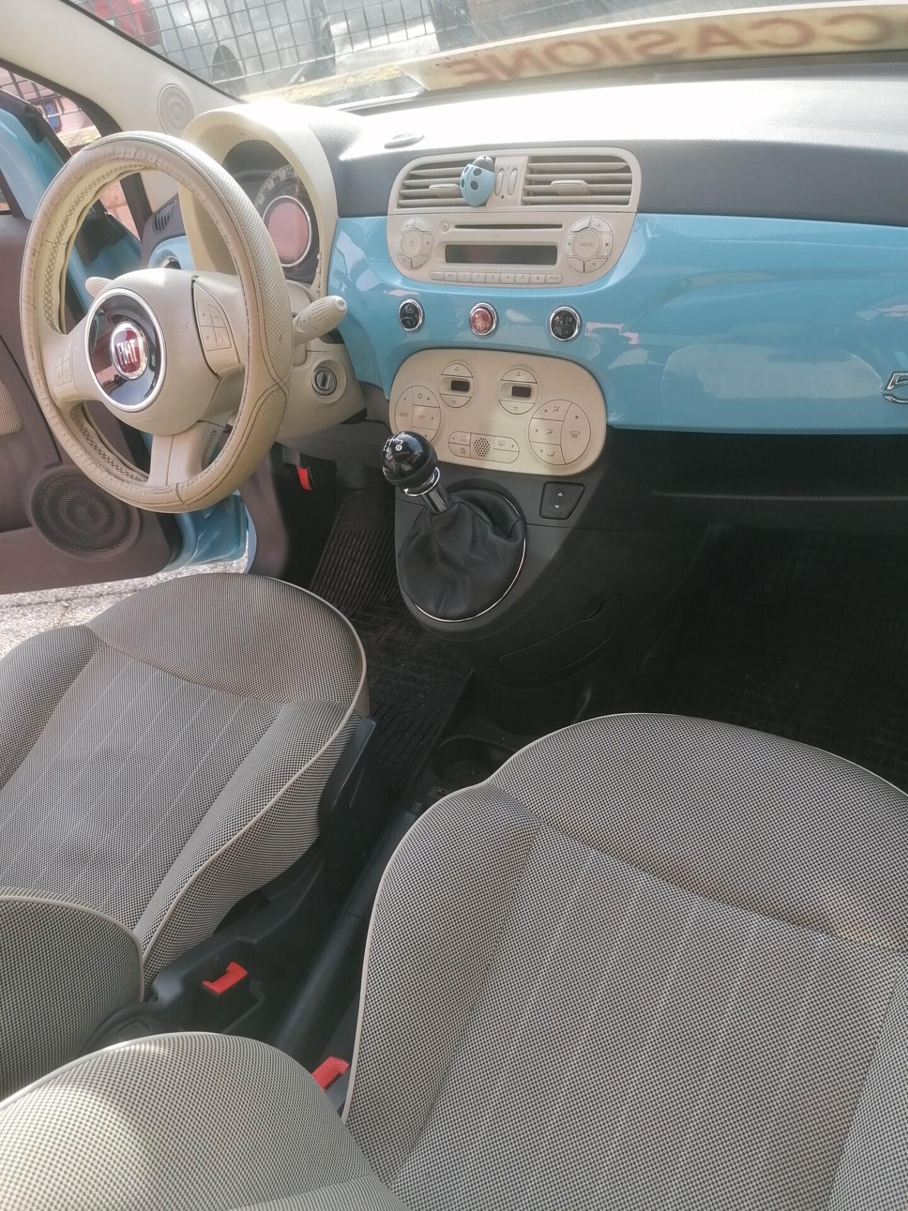 Fiat 500 0.9 TwinAir Turbo Lounge