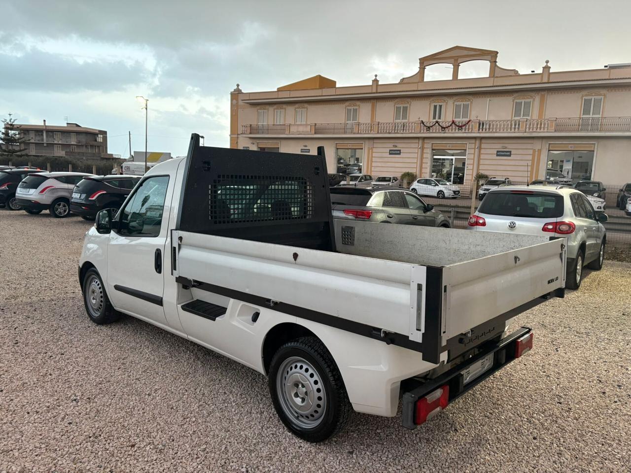 Fiat Doblo Doblò 1.6 MJT 105CV Cassonato Work-Up