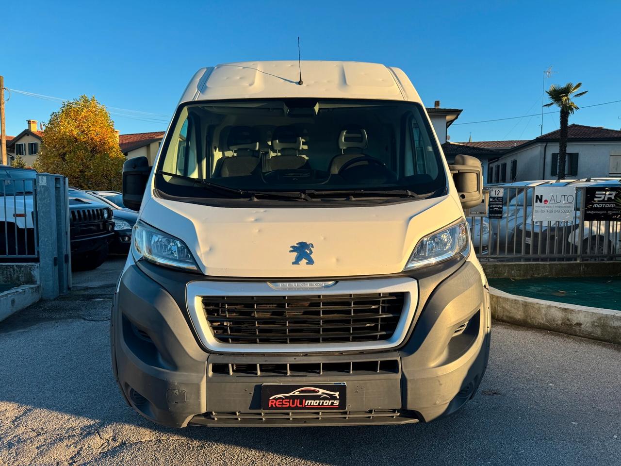 Peugeot Boxer 2.0 BlueHDi 130CV PLM-TM Motore K.O.