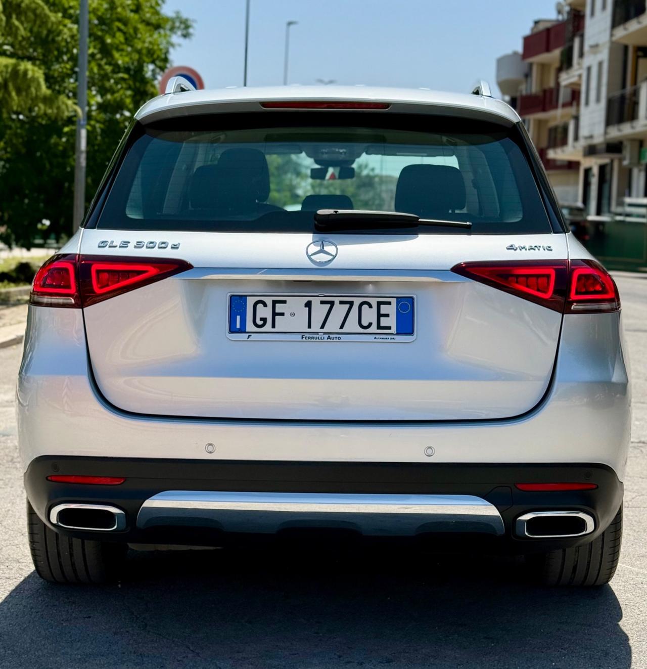 Mercedes GLE 300d Sport 4Matic 245CV Luci Ambient