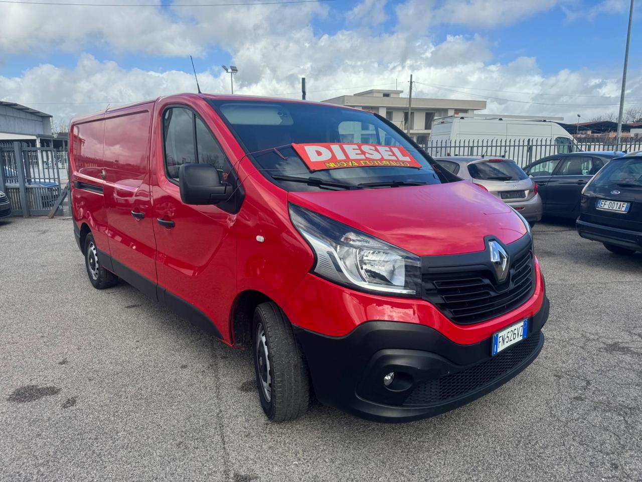 Renault Trafic 1.6 120CV Passo Lungo