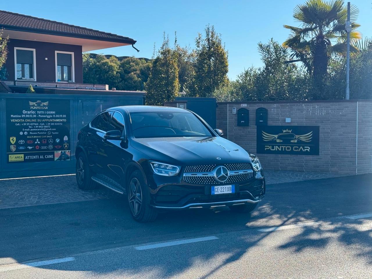Mercedes-benz GLC 300 de 4Matic EQ-Power Coupé Premium Plus