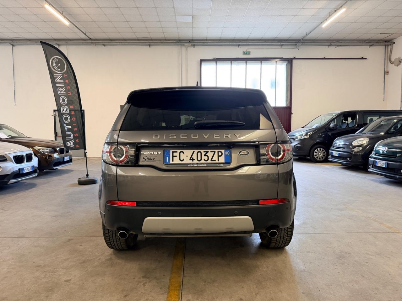 Land Rover Discovery Sport 2.0 TD4 150 CV Auto Premium Business Edition