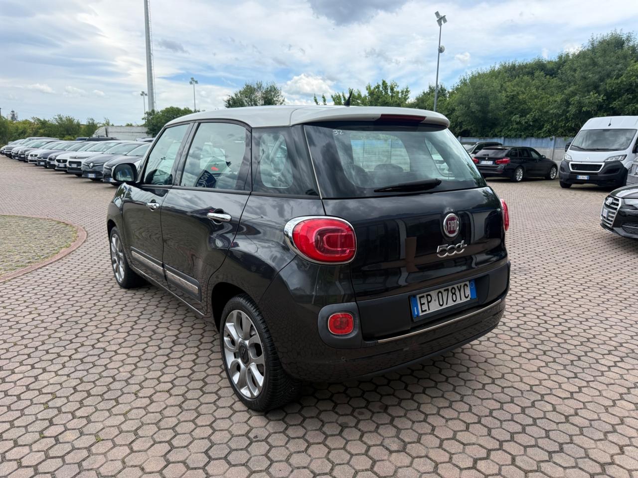 Fiat 500L 1.3 Multijet 85 CV Panoramic Edition Grigio Moda