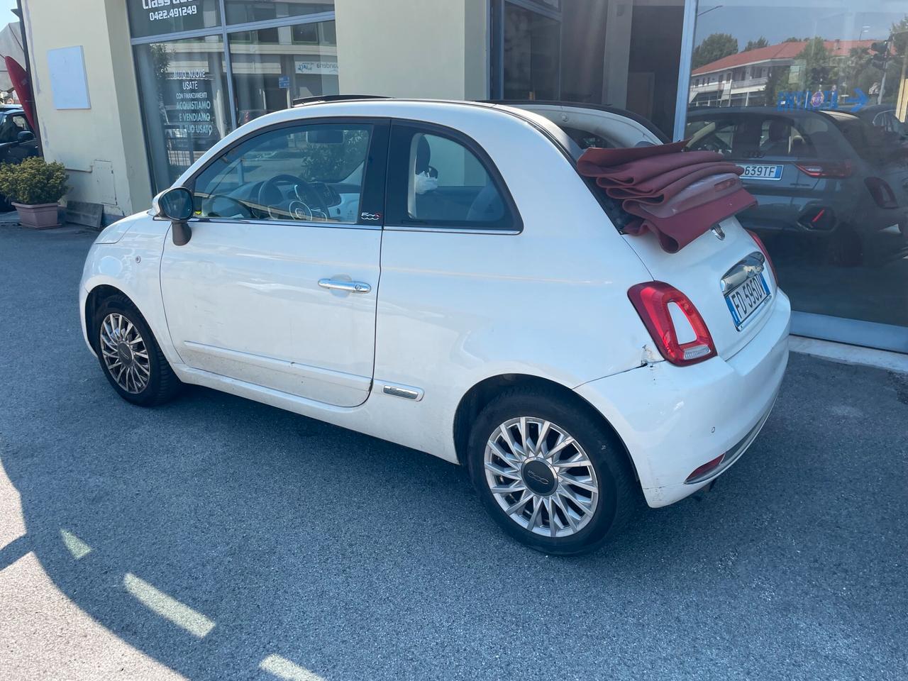 Fiat 500 1.2 s cabrio