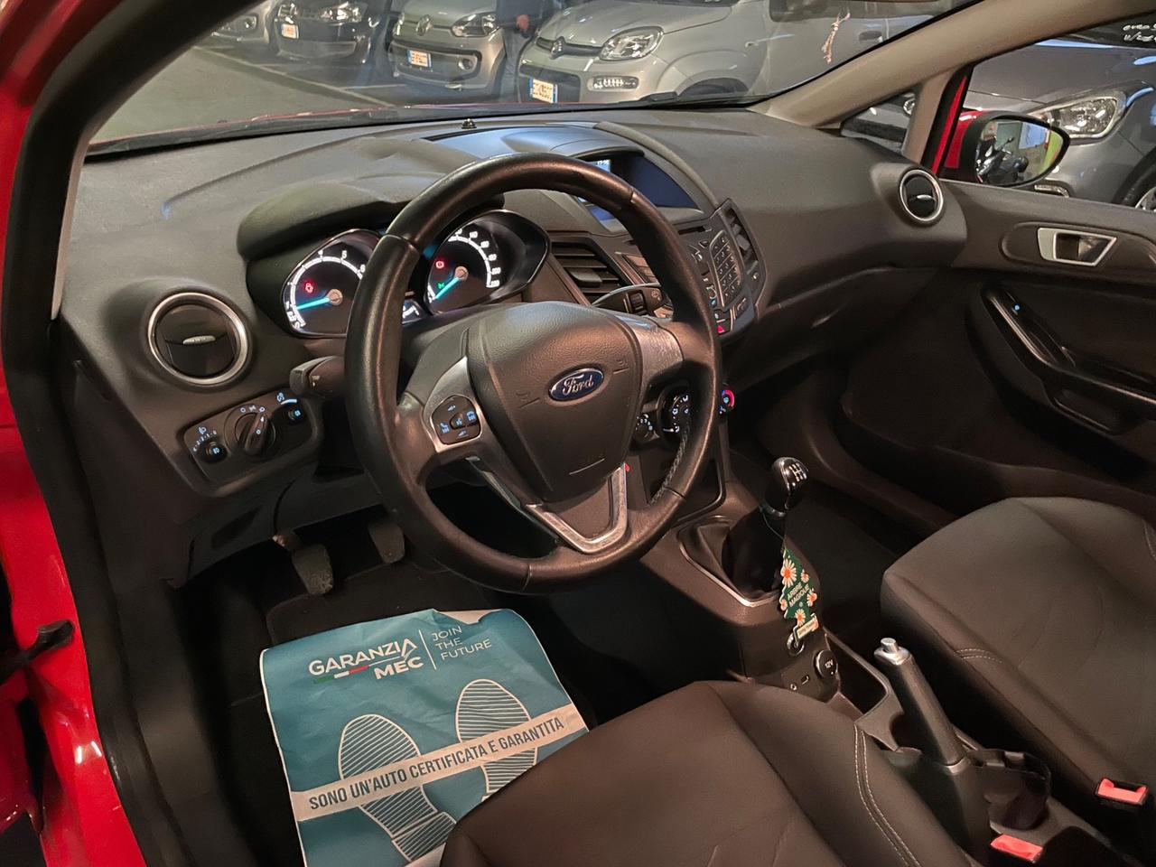 Ford Fiesta 1.4 Neopatentati Euro 6