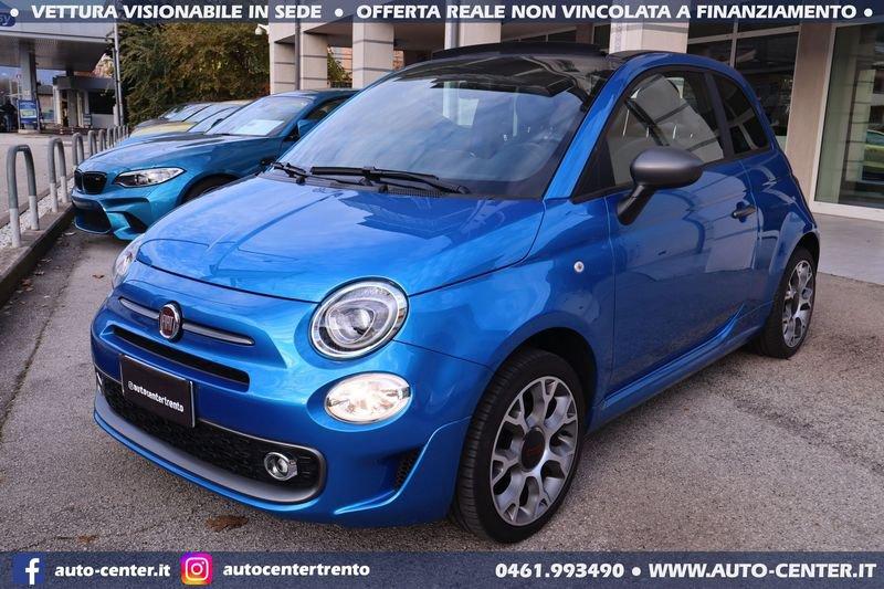 FIAT 500C 1.2 Cabrio Sport S NEOPATENTATI