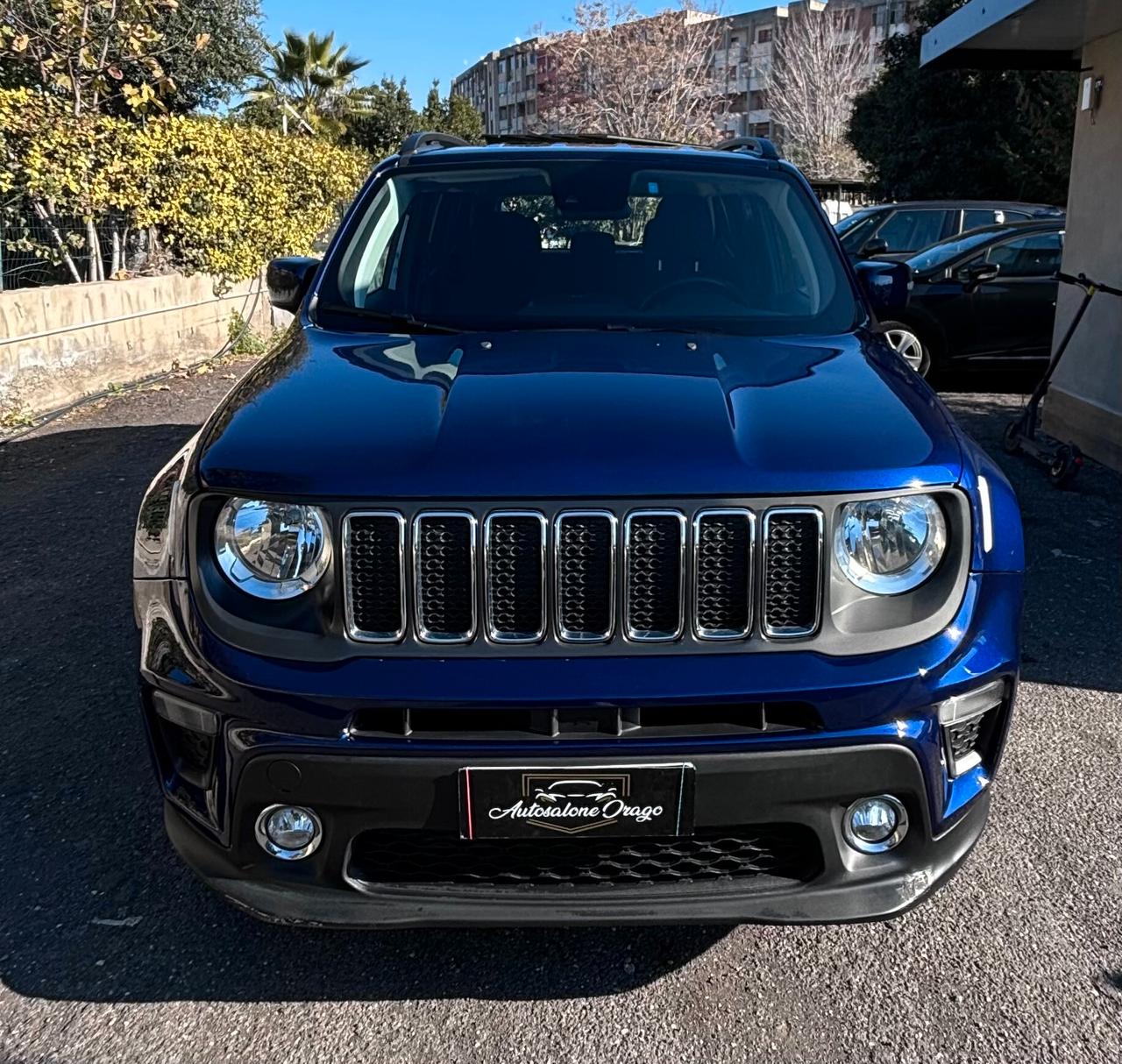 Jeep Renegade 1.6 Mjt DDCT 120 CV Longitude