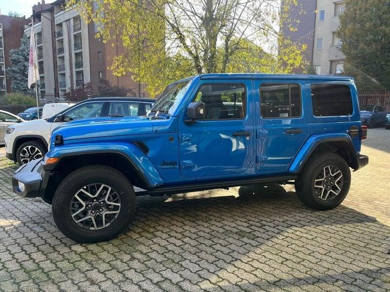 Jeep Wrangler Wrangler Unlimited 2.0 Turbo Sahara