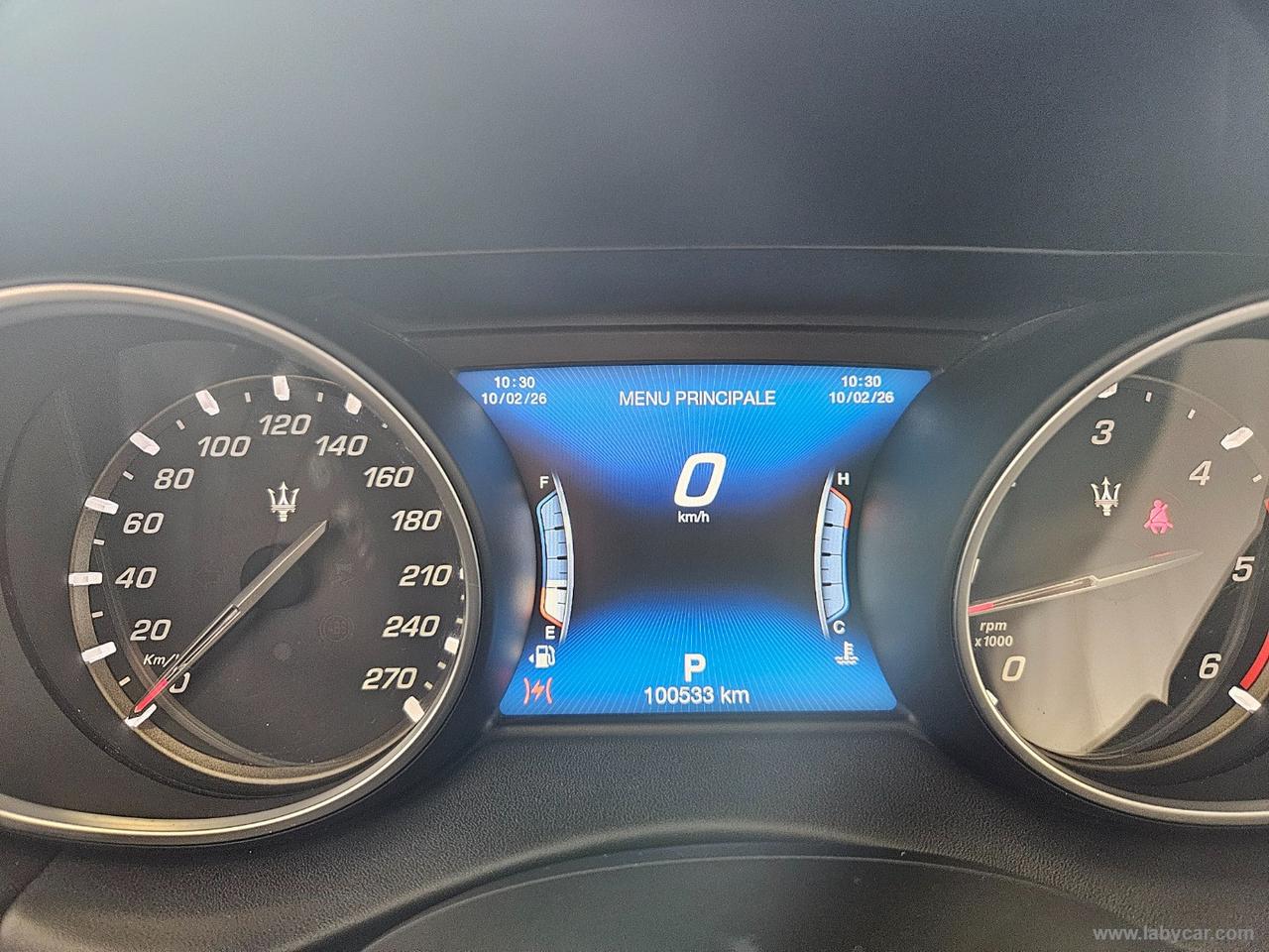 MASERATI Levante V6 Diesel AWD Granlusso