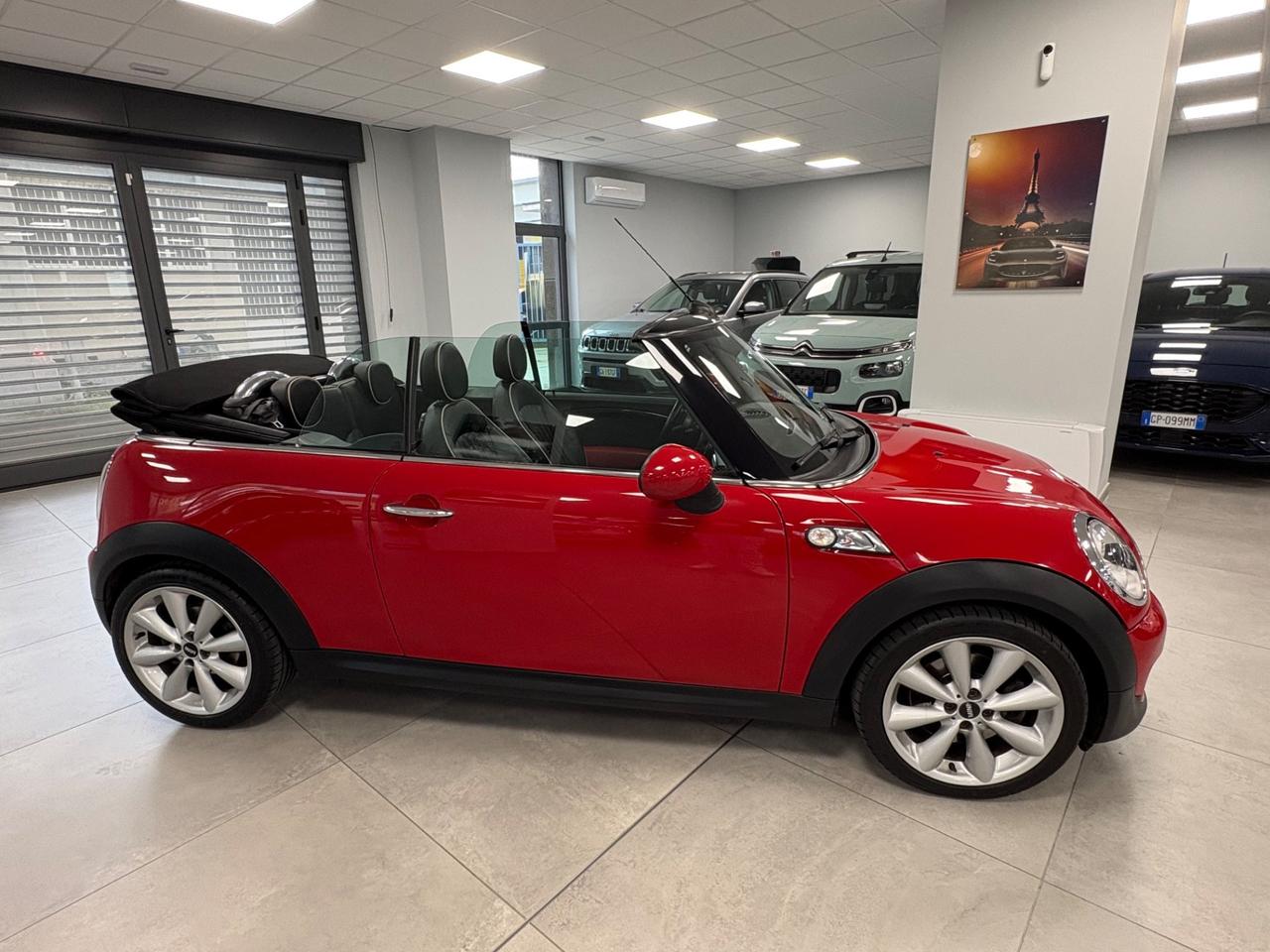 Mini Cooper S Cabrio 1.6 benzina 184cv 2012 km
