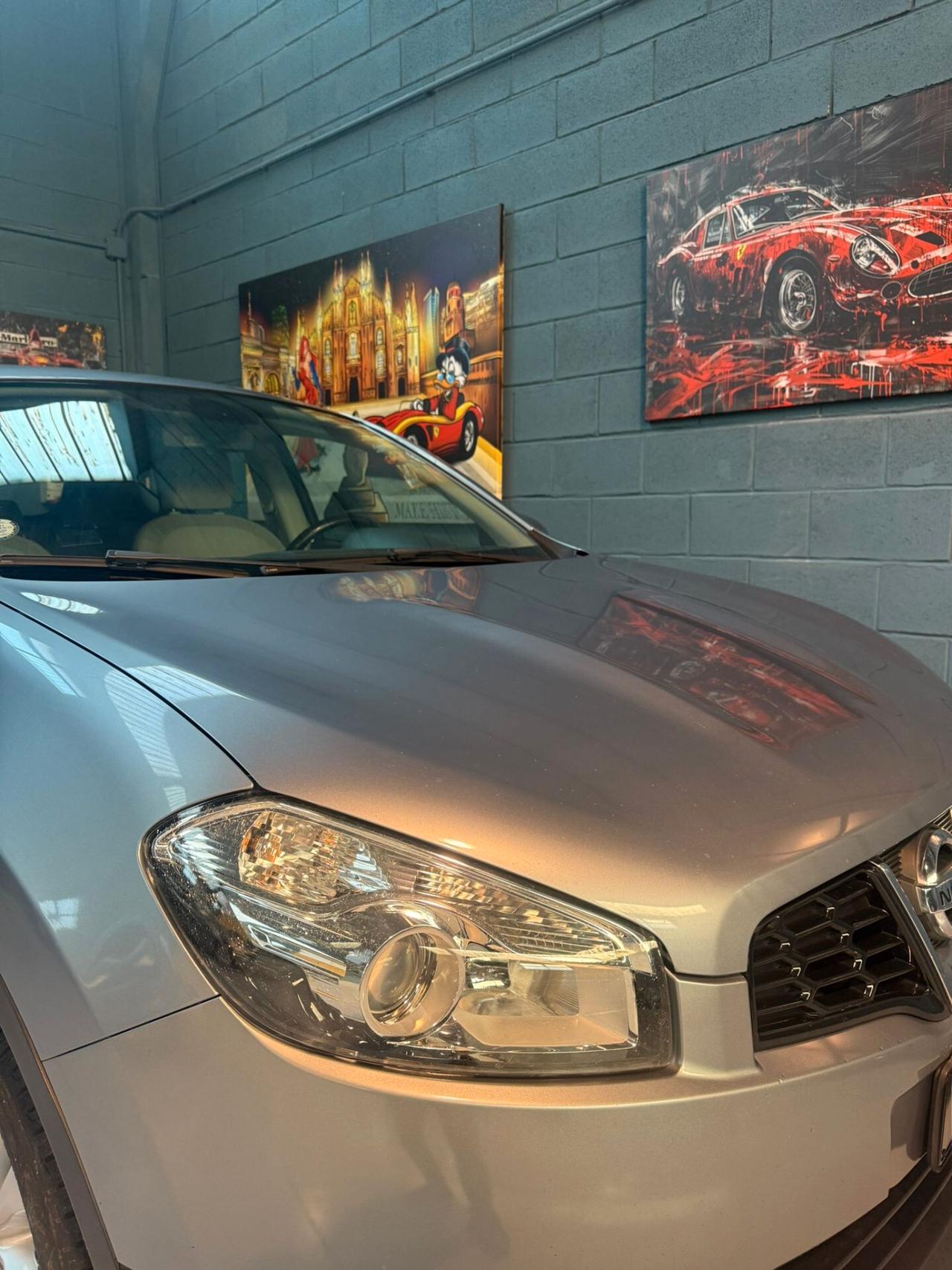 QASHQAI UNICOPROPRIETARIO 1.5 110CV