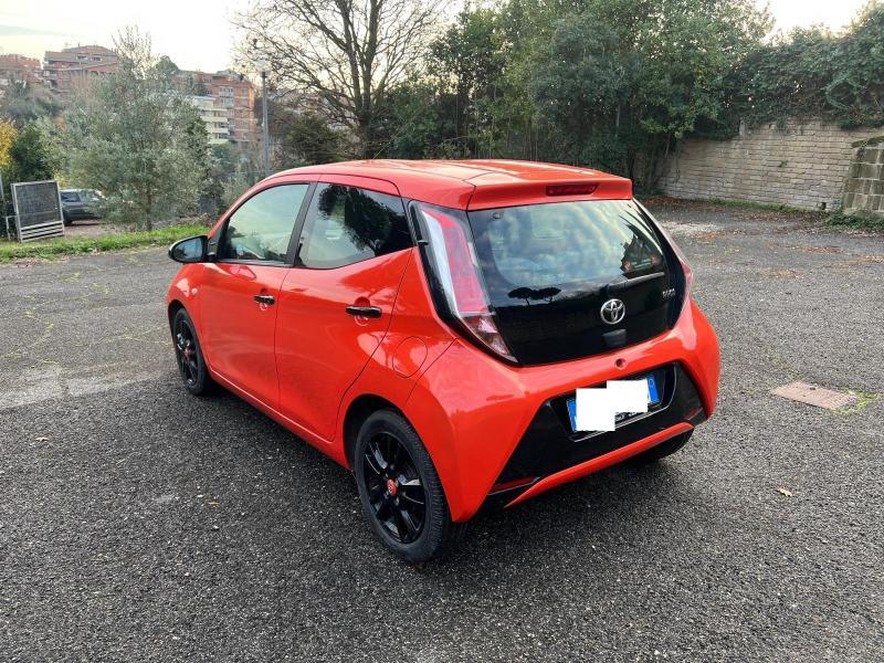 Toyota Aygo 5 Porte Aygo 5p 1.0 x-cite Cerchi Camera