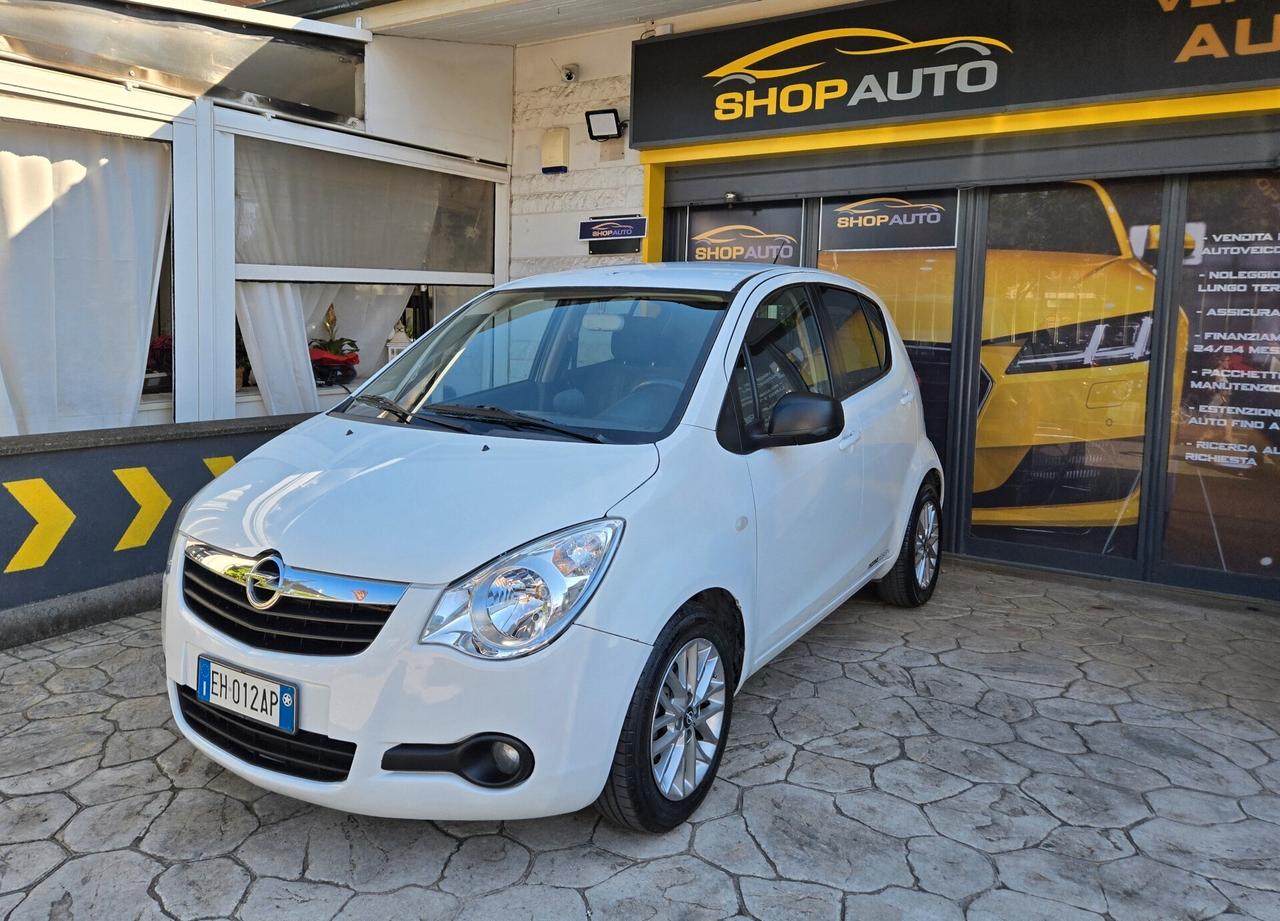 Opel Agila 1.2 Enjoy CAMBIO AUTOMATICO 86.000 KM