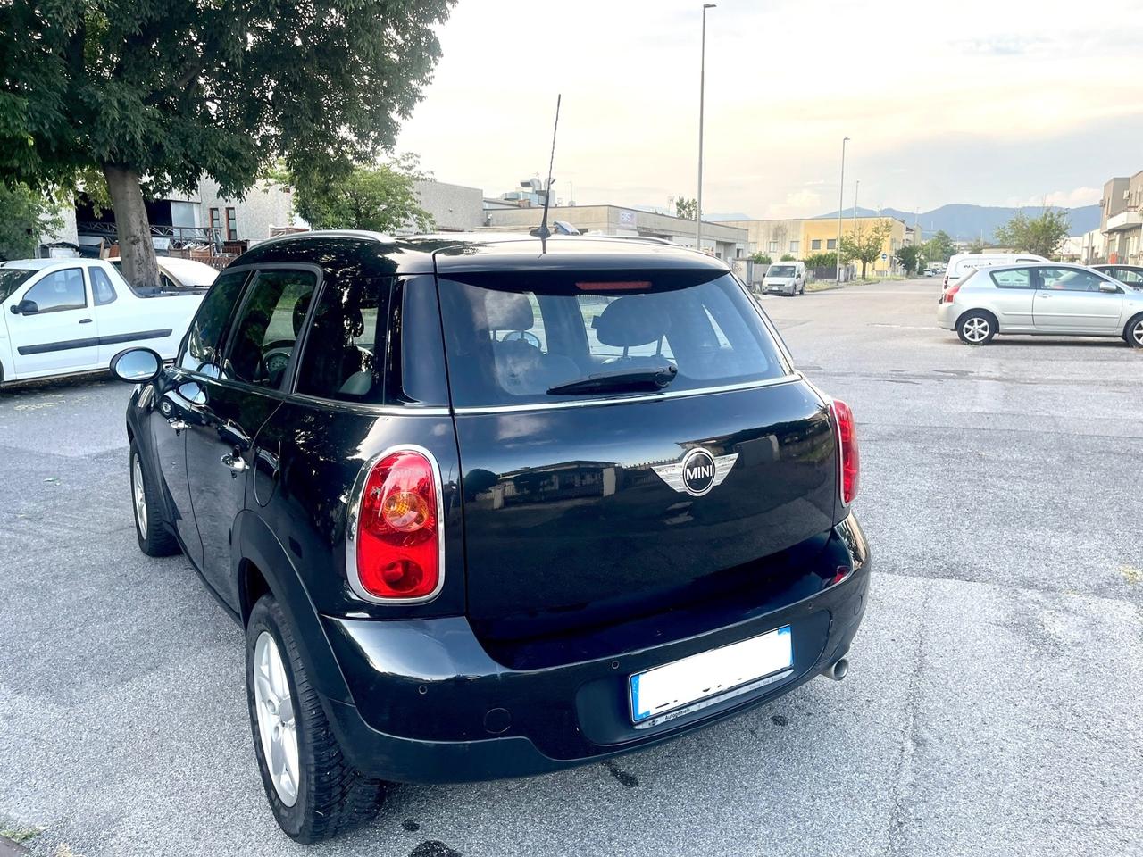 Mini One D Countryman Mini 1.6 One D Countryman per Neopatentati 2012