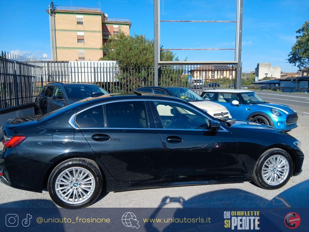 Bmw 318 318d Luxury