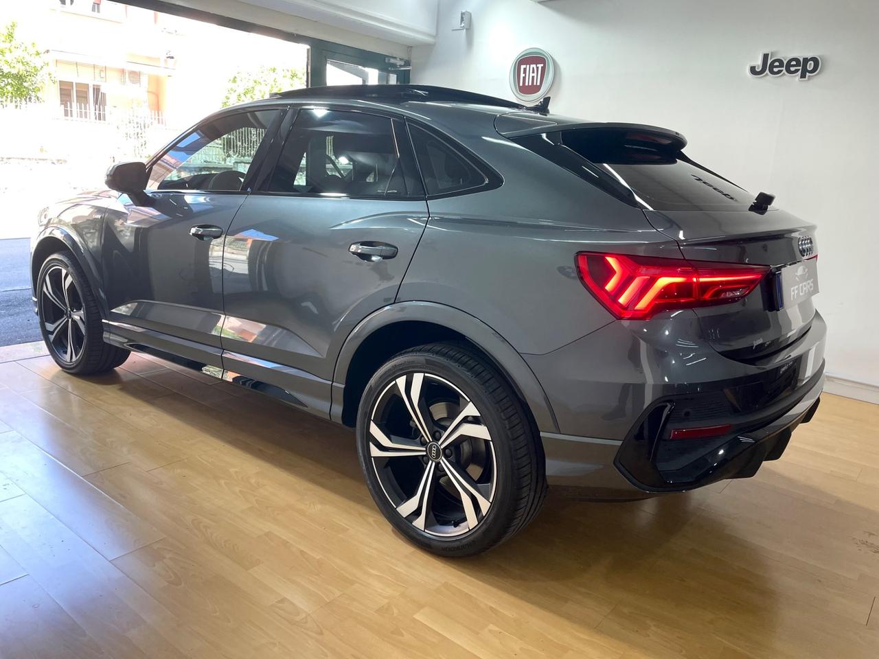 Audi Q3 SPB 35 TDI S tronic X3 S line edition tetto apribile 12/2023