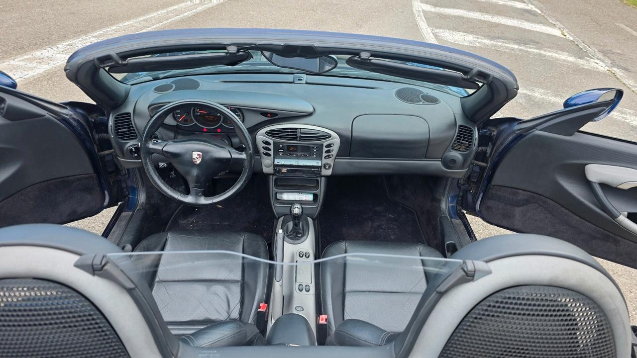 Porsche Boxster 2.7i 24V ASI CRS